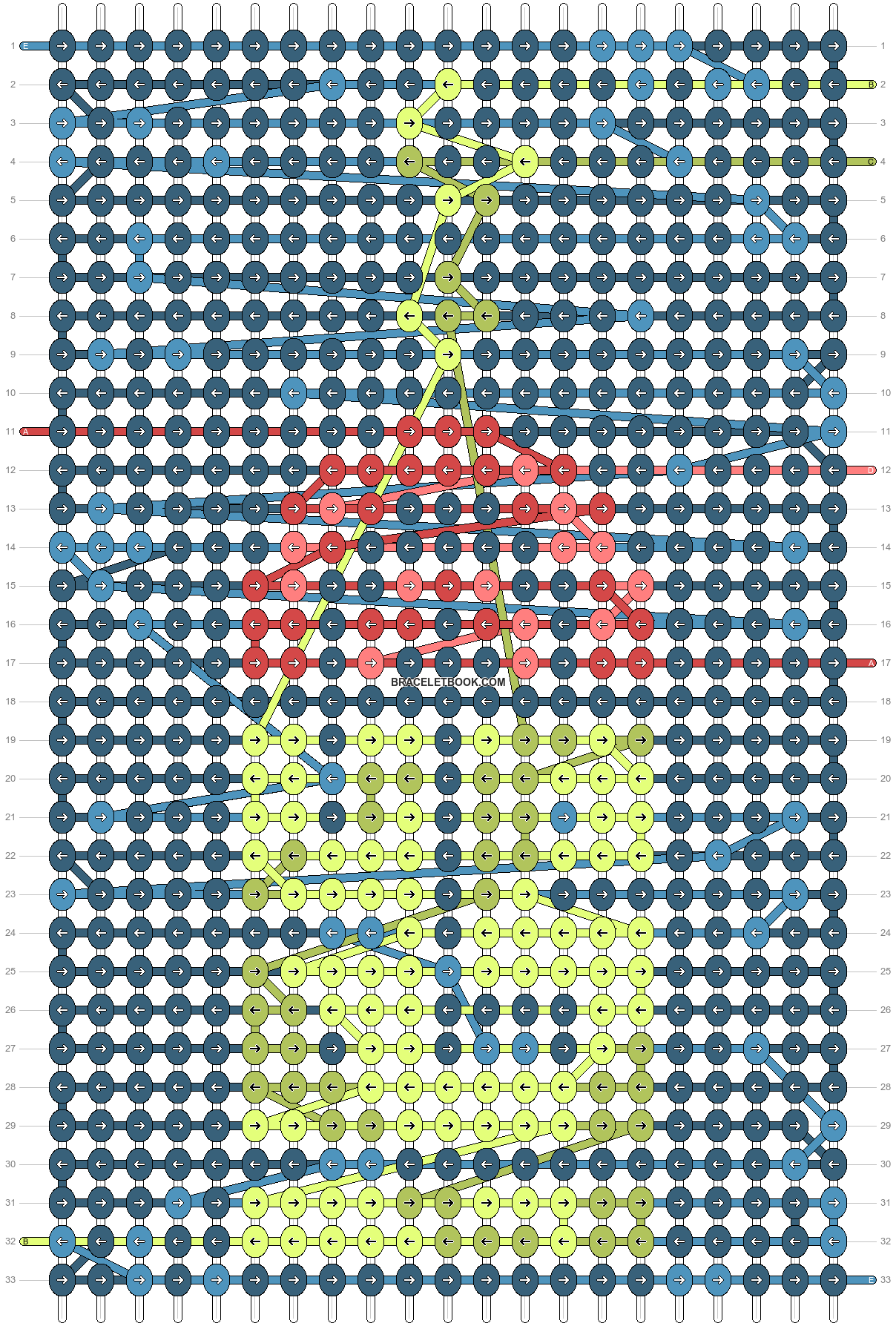 Alpha pattern #139462 variation #437127 pattern