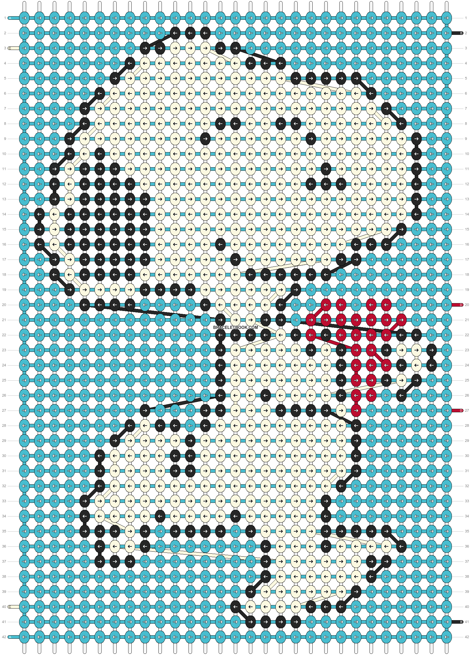 Alpha pattern #208512 variation #437143 pattern