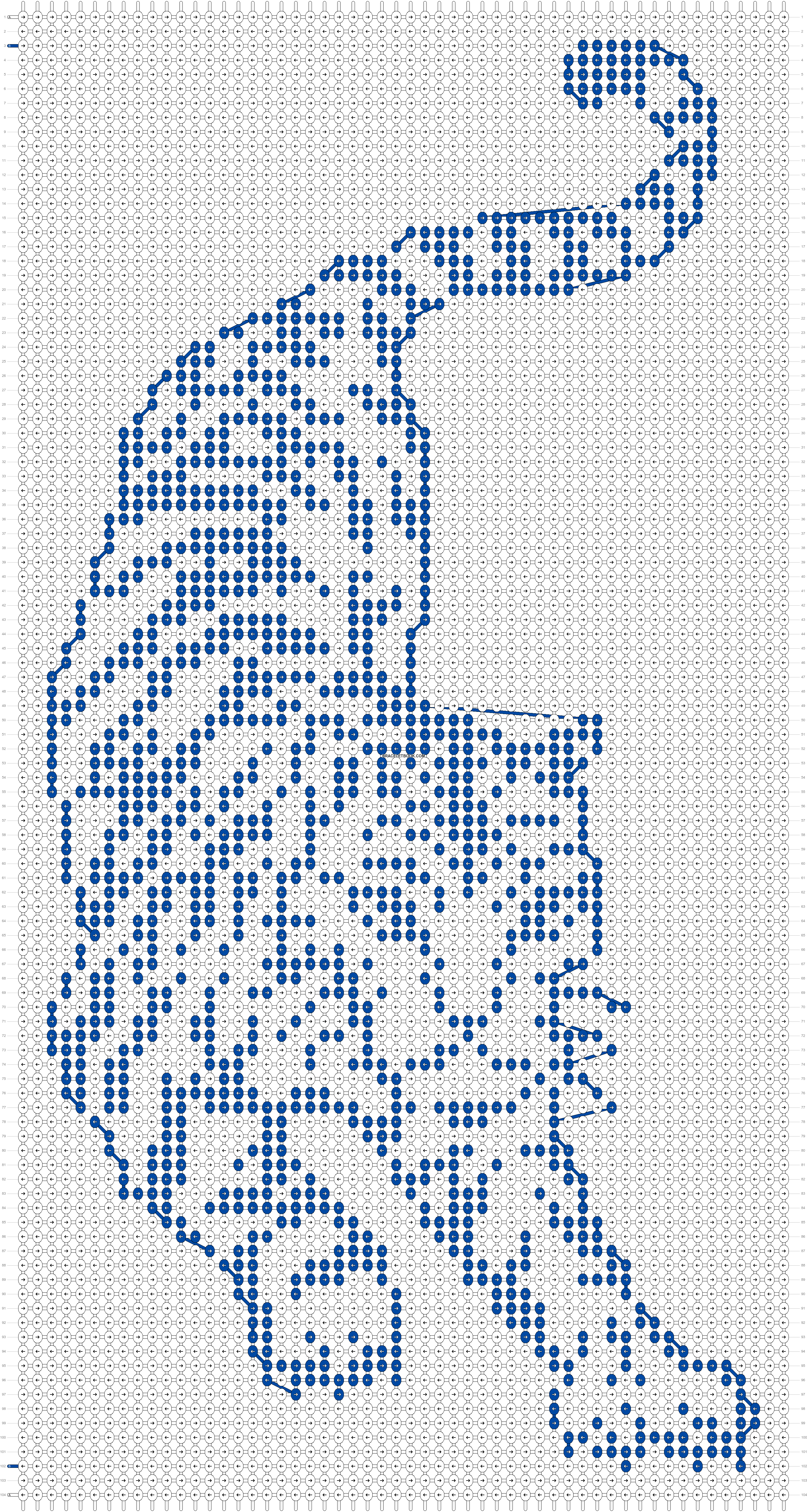 Alpha pattern #206760 variation #437160 pattern