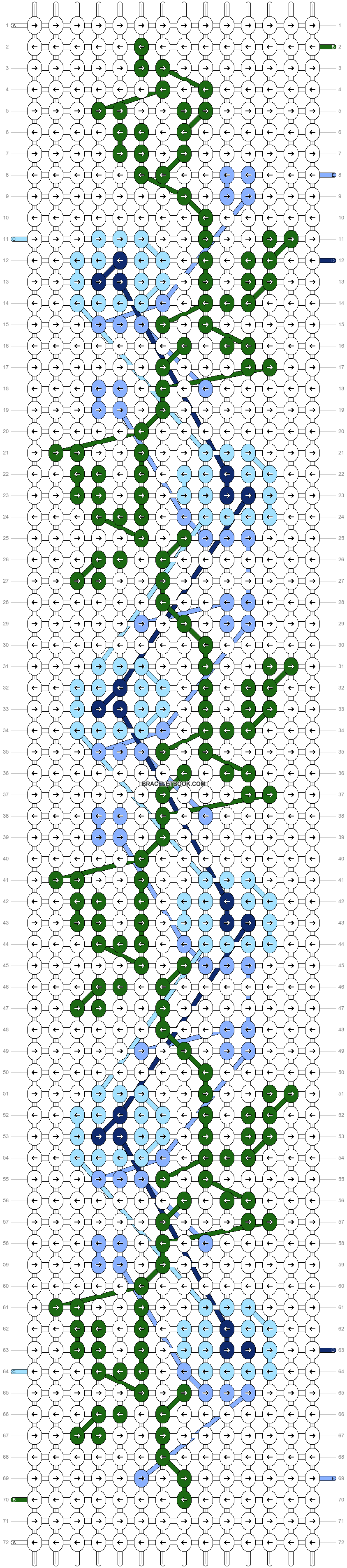 Alpha pattern #103721 variation #437204 pattern