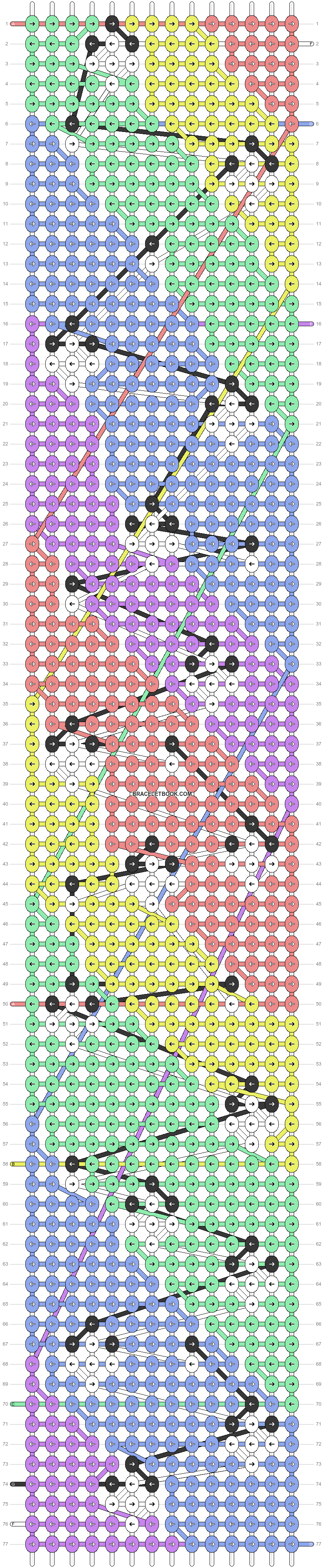Alpha pattern #109409 variation #437211 pattern