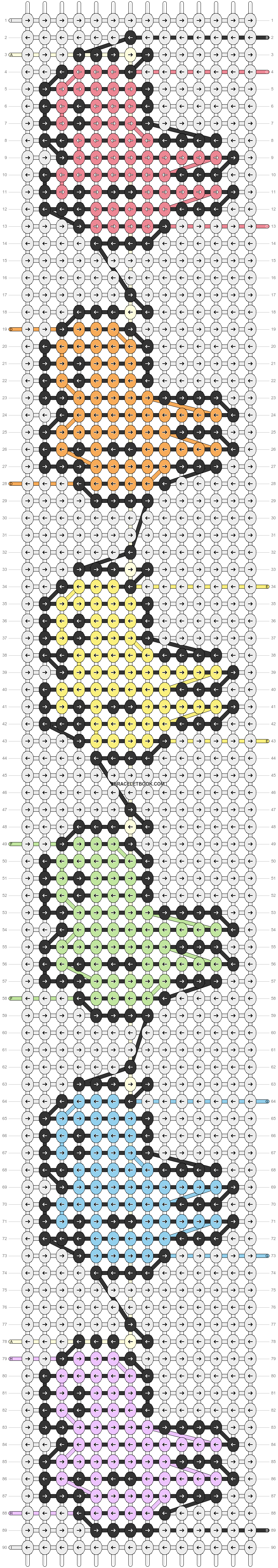 Alpha pattern #34299 variation #437213 pattern