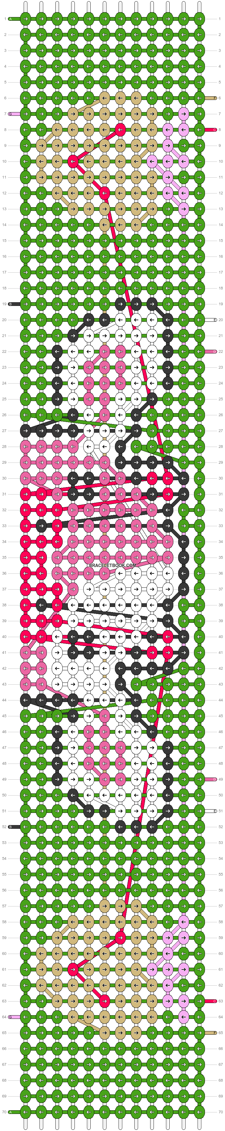 Alpha pattern #79422 variation #437228 pattern