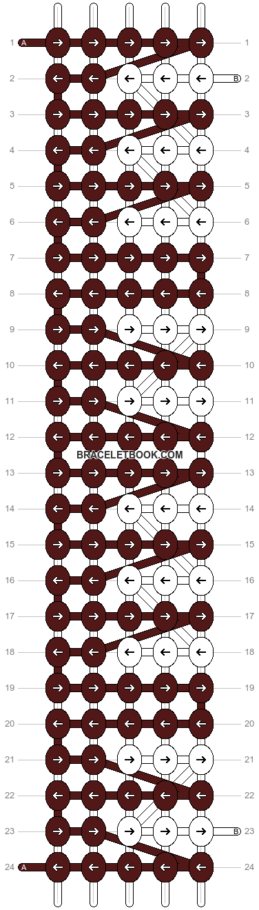 Alpha pattern #1490 variation #437233 pattern