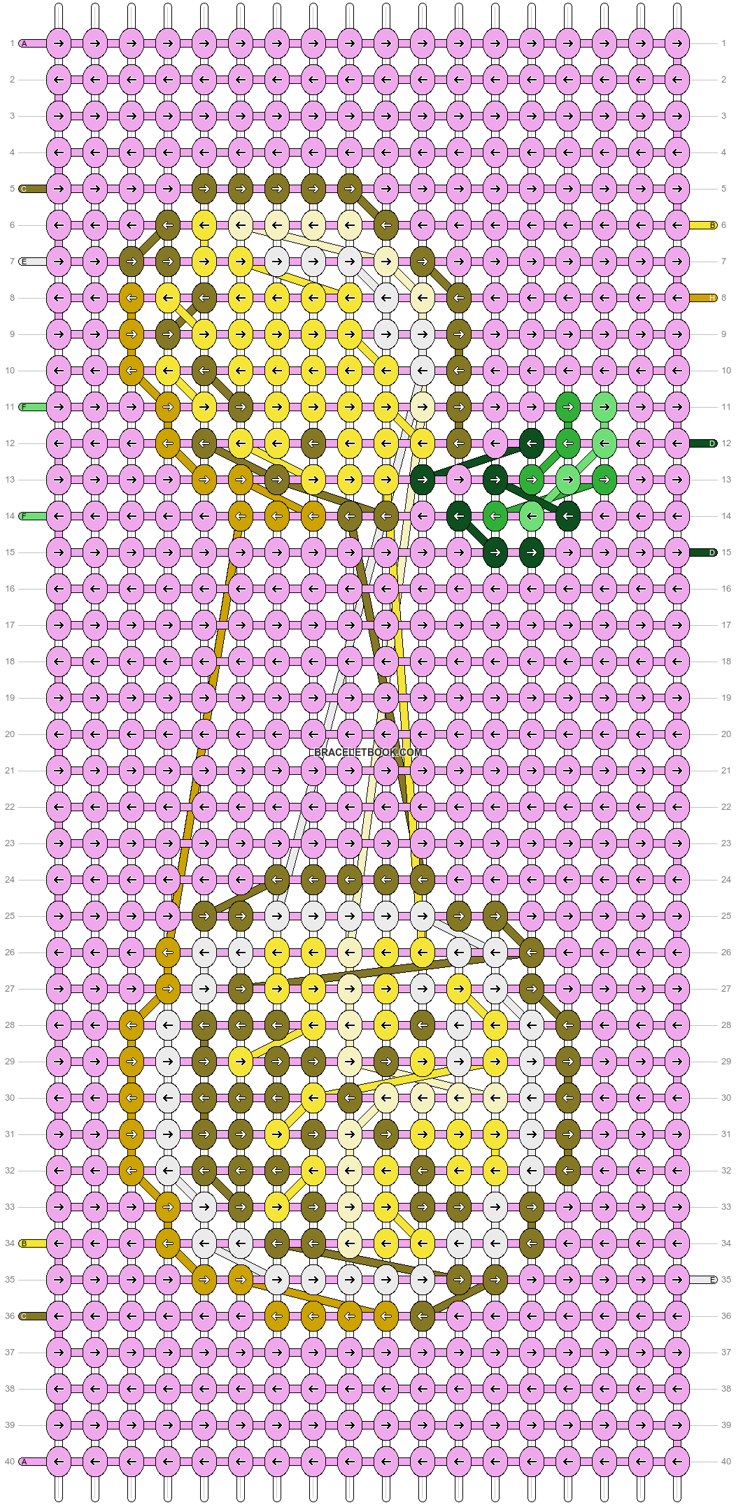 Alpha pattern #93542 variation #437235 pattern