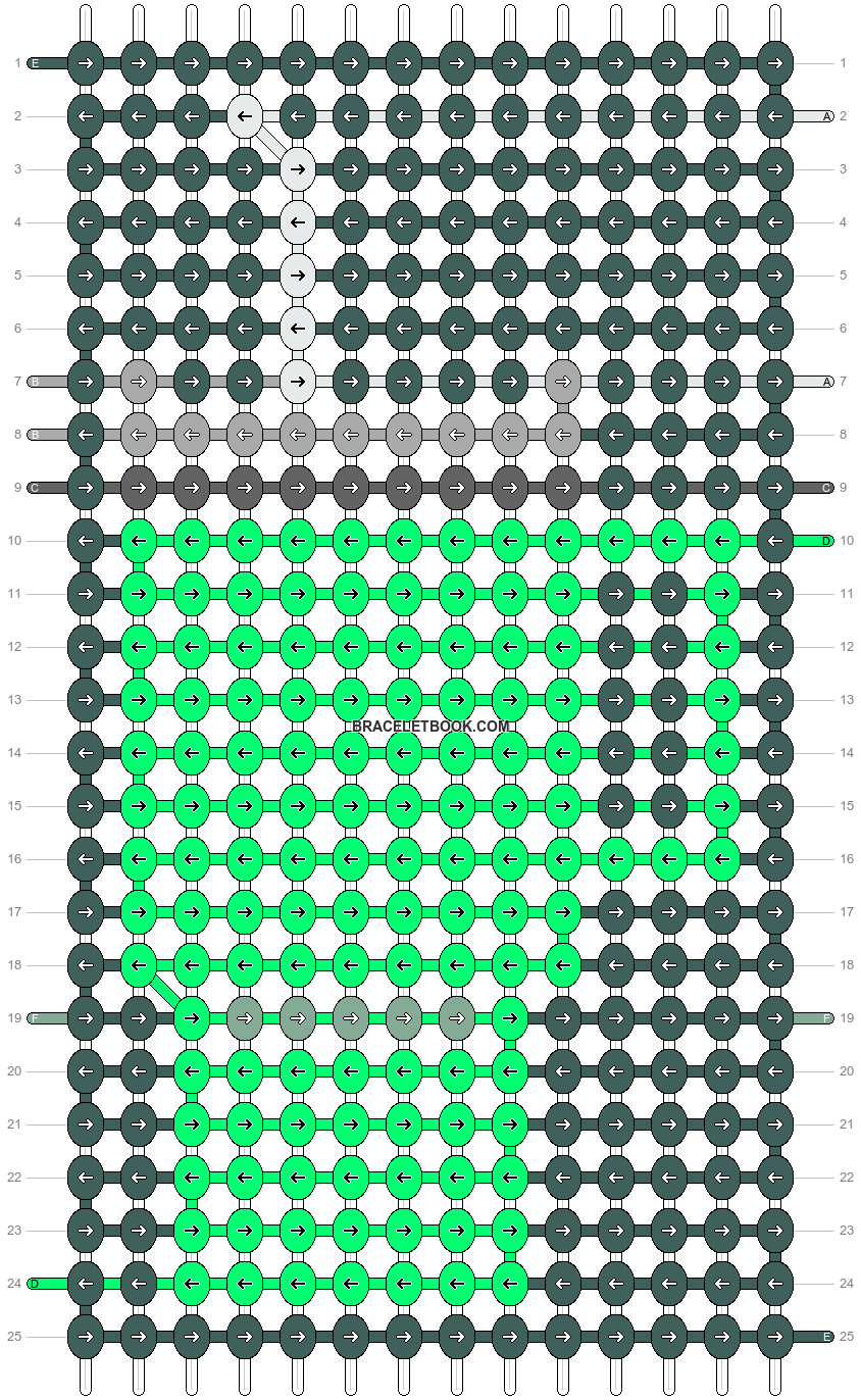 Alpha pattern #165037 variation #437263 pattern