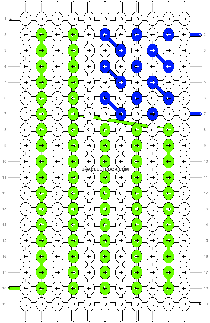 Alpha pattern #205198 variation #437267 pattern