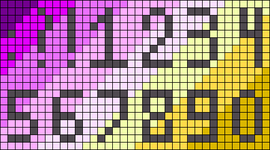 Alpha pattern #208391 variation #437269