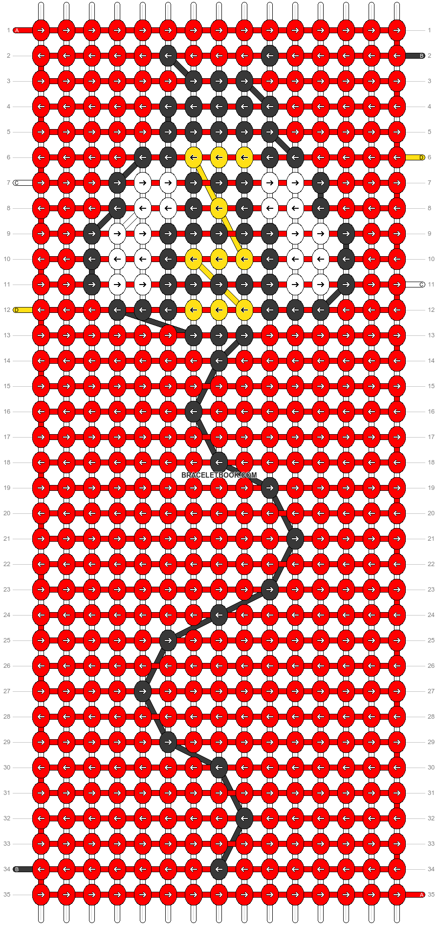 Alpha pattern #58522 variation #437273 pattern