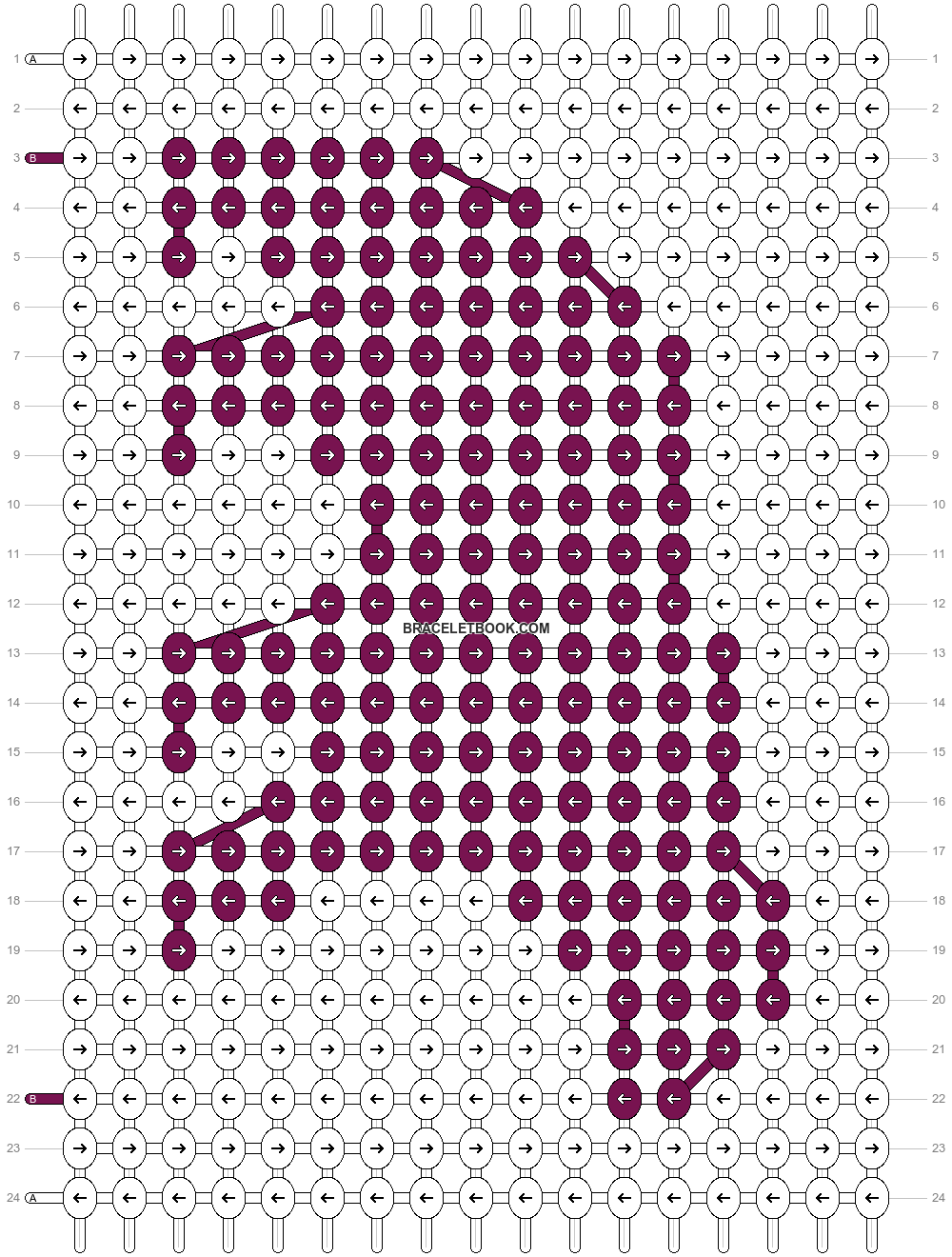 Alpha pattern #208479 variation #437275 pattern