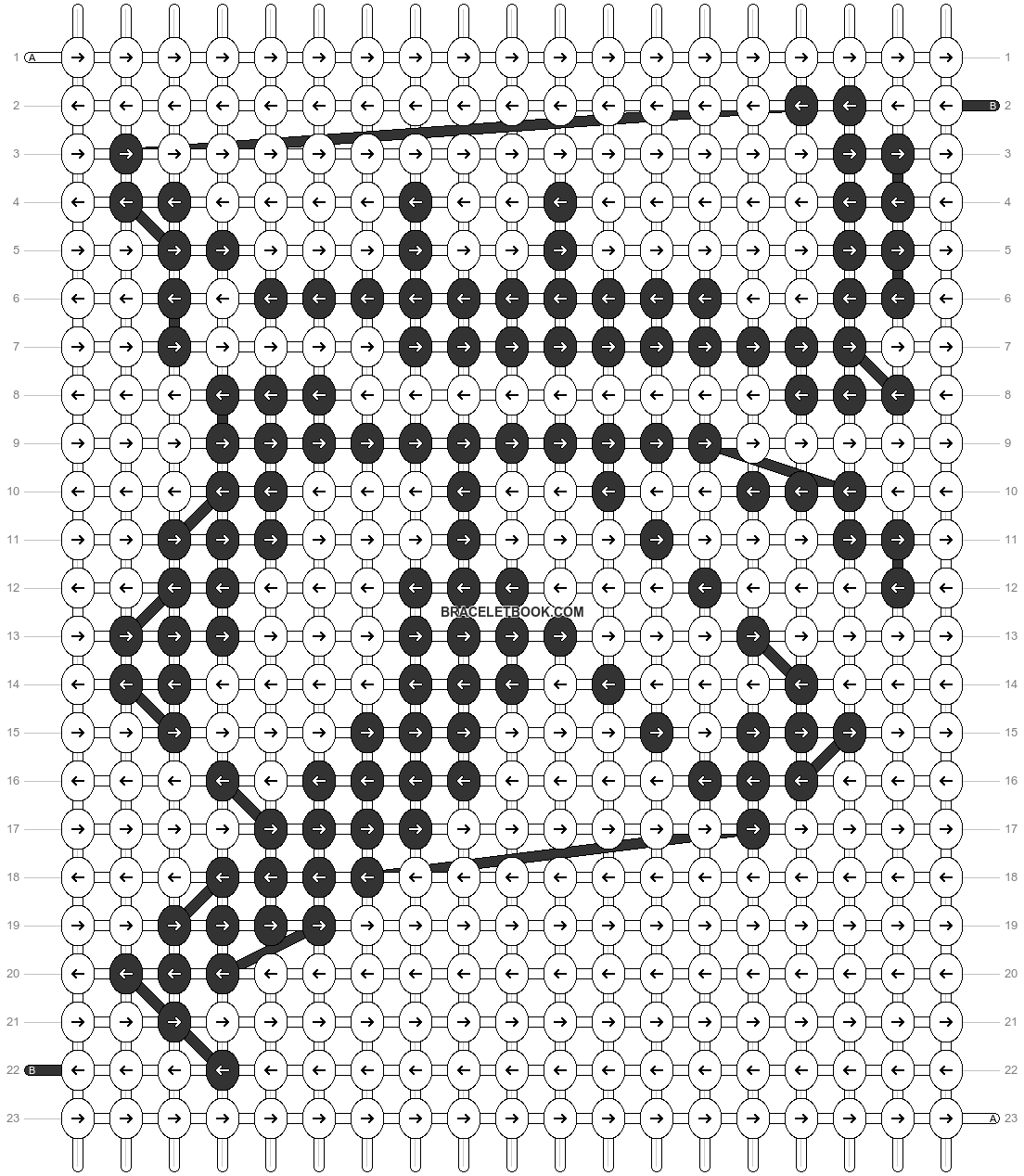 Alpha pattern #199422 variation #437279 pattern