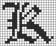 Alpha pattern #199422 variation #437279