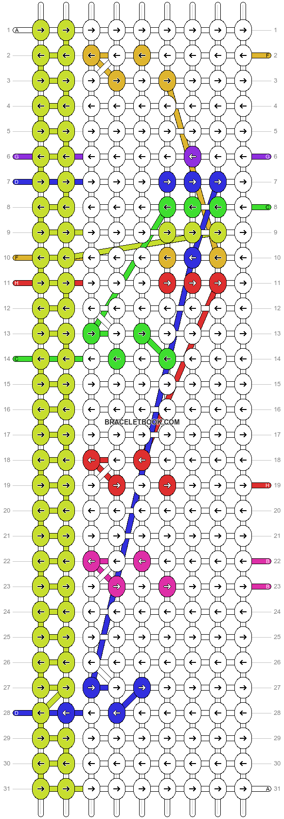 Alpha pattern #205237 variation #437282 pattern