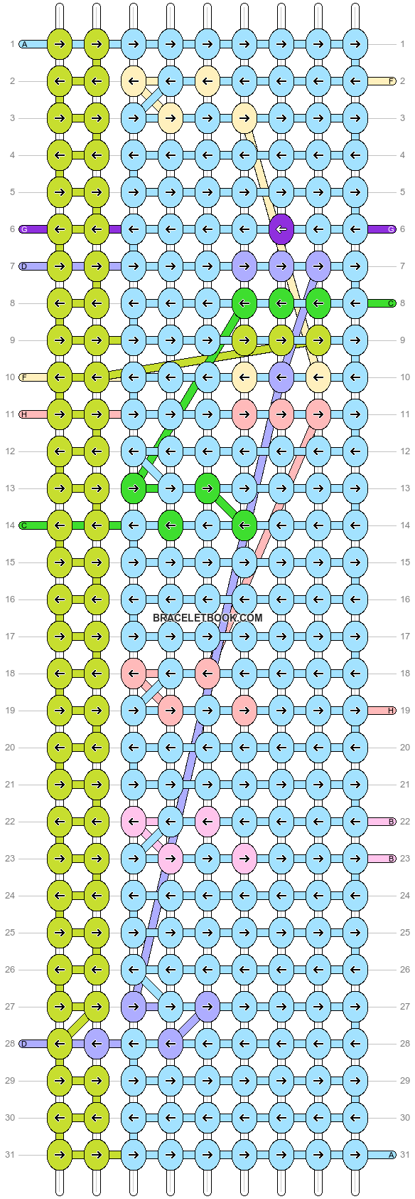 Alpha pattern #205237 variation #437288 pattern