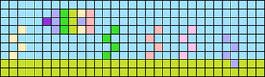 Alpha pattern #205237 variation #437288