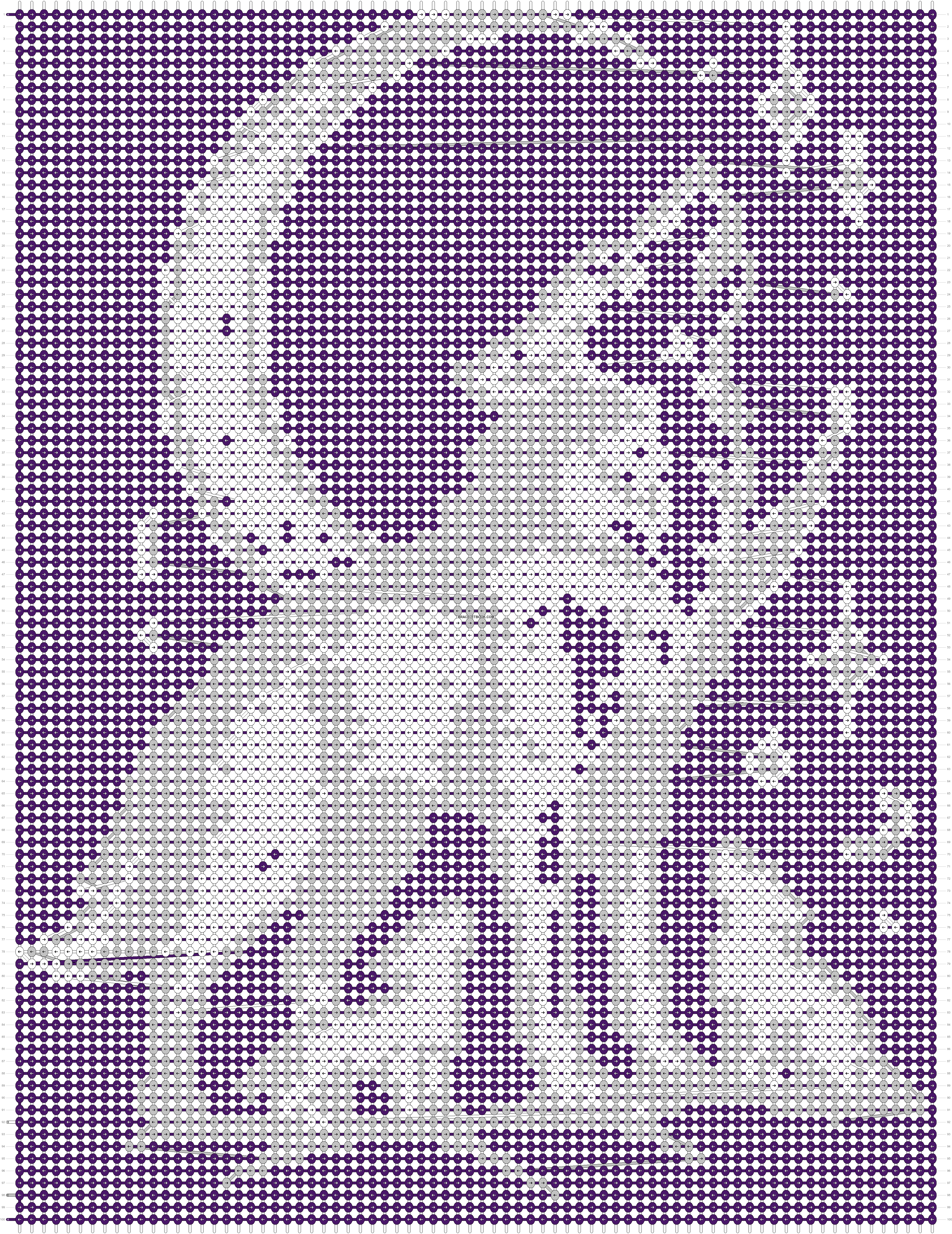 Alpha pattern #208565 variation #437322 pattern