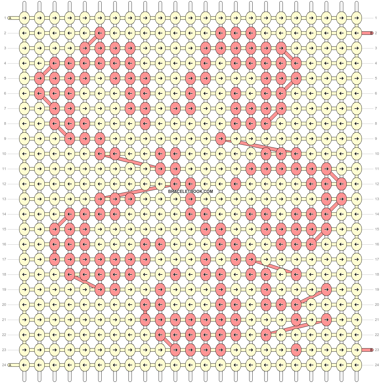 Alpha pattern #174417 variation #437323 pattern