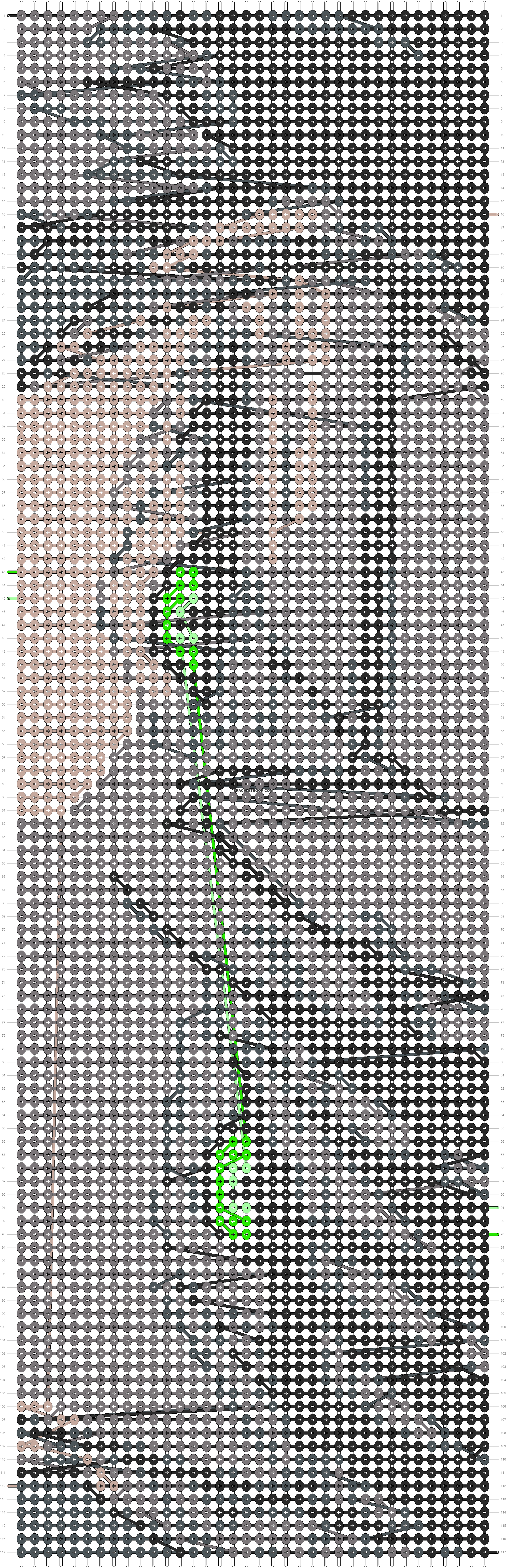 Alpha pattern #208500 variation #437350 pattern
