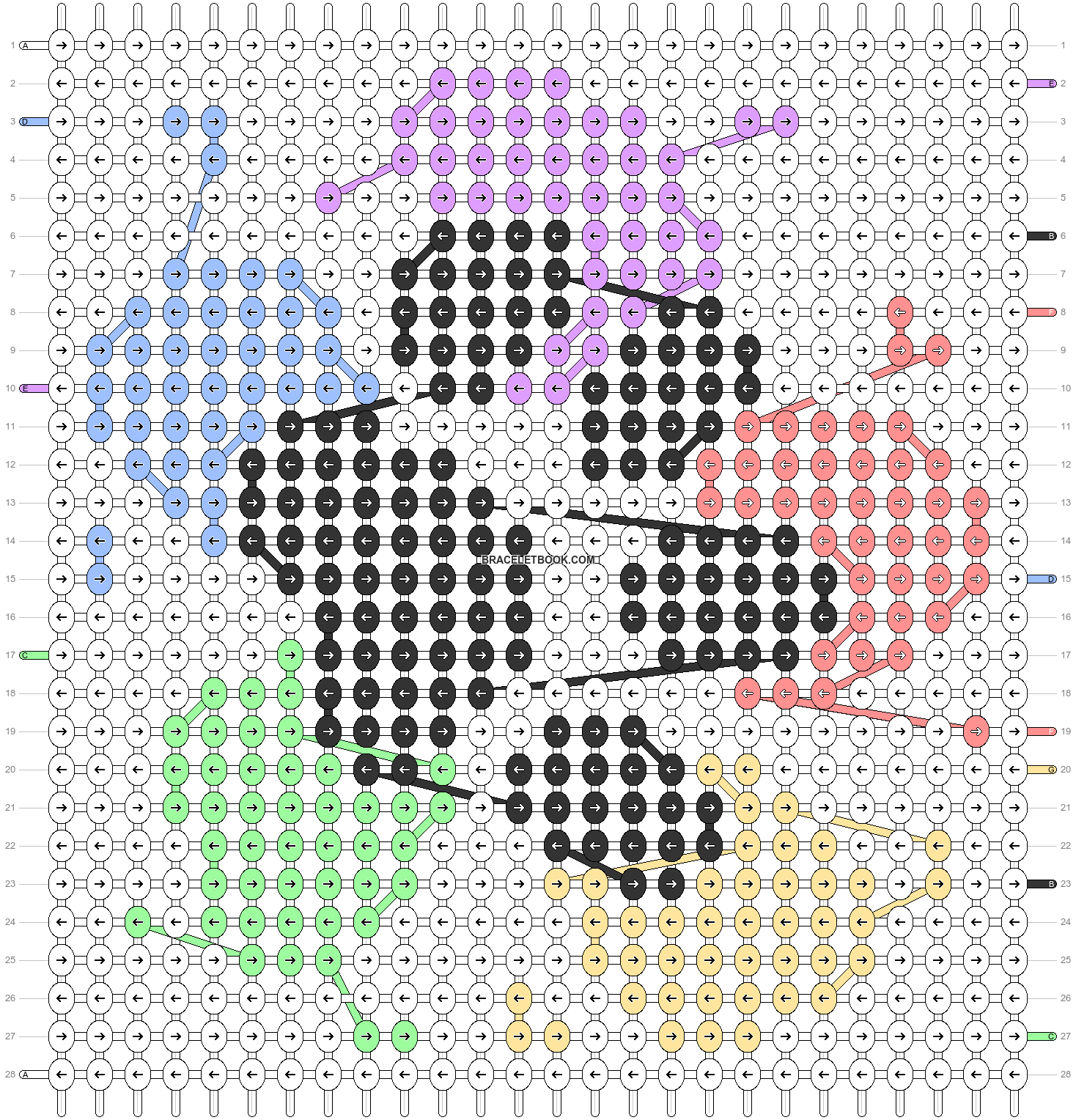 Alpha pattern #86376 variation #437373 pattern