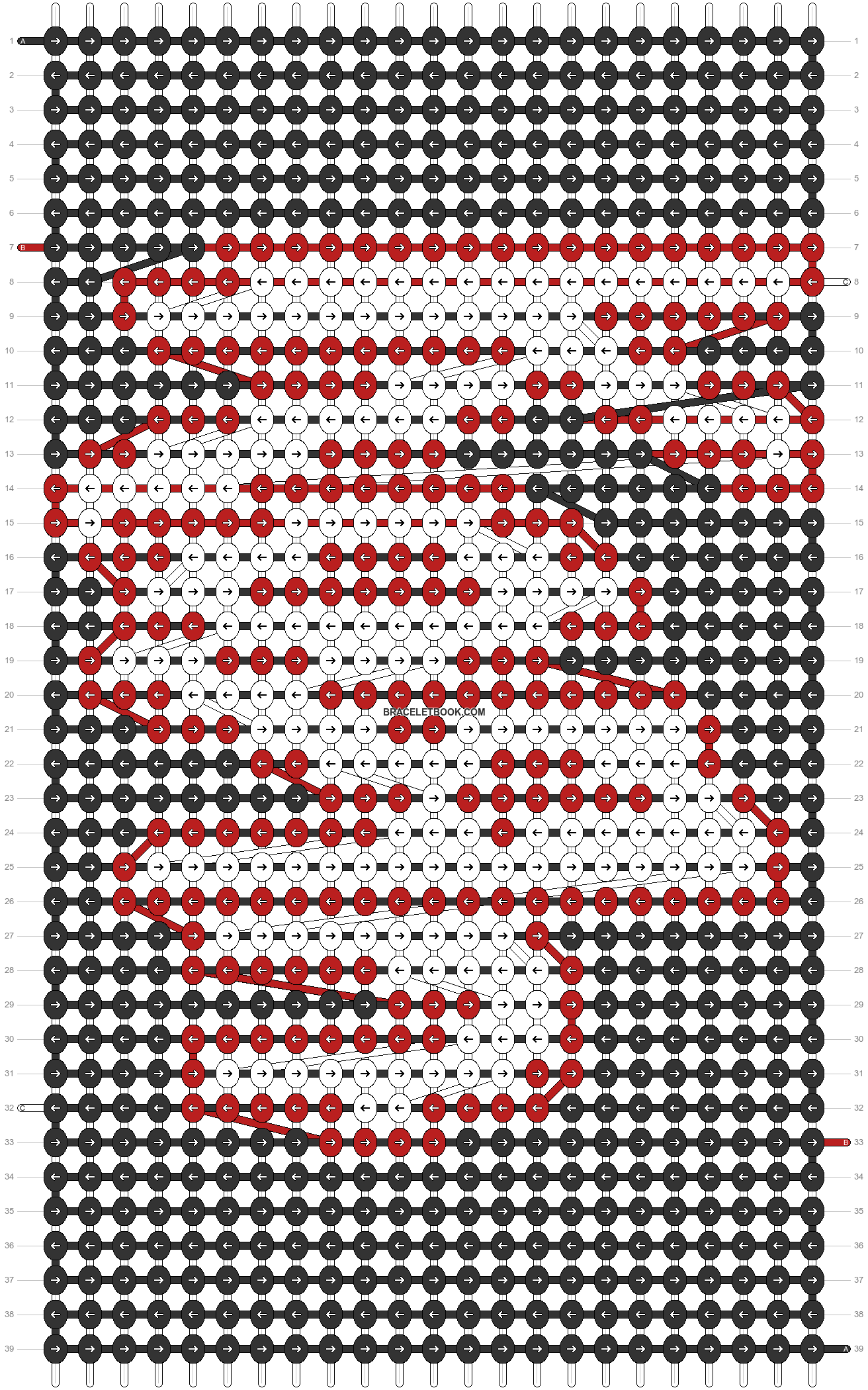Alpha pattern #105594 variation #437377 pattern