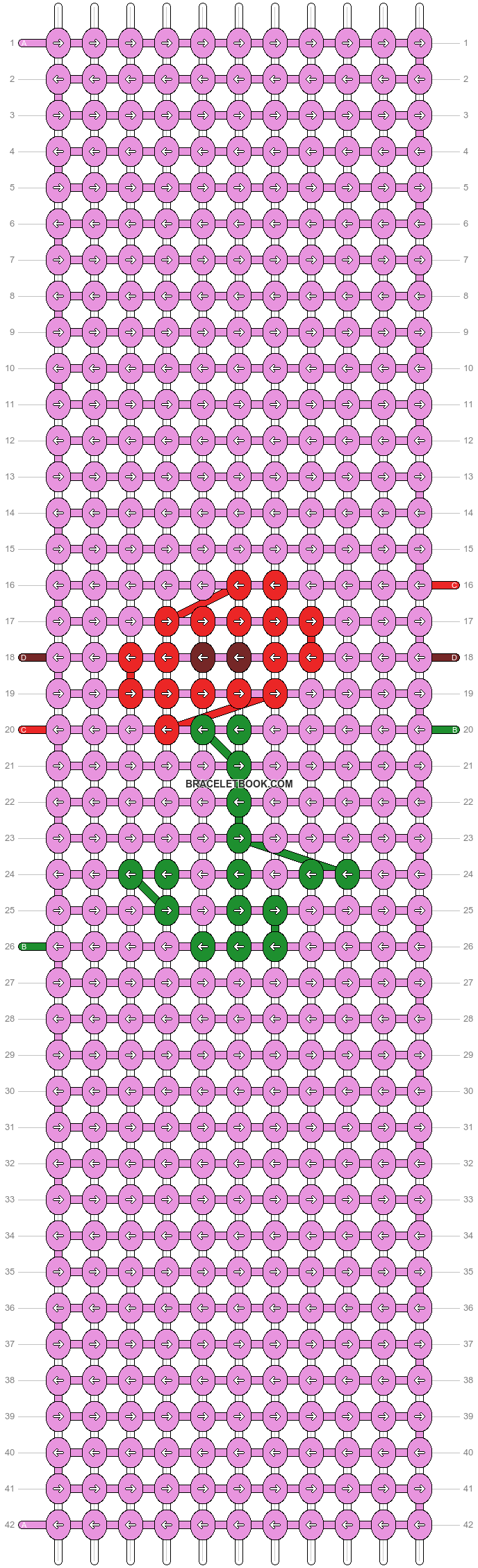 Alpha pattern #49566 variation #437416 pattern