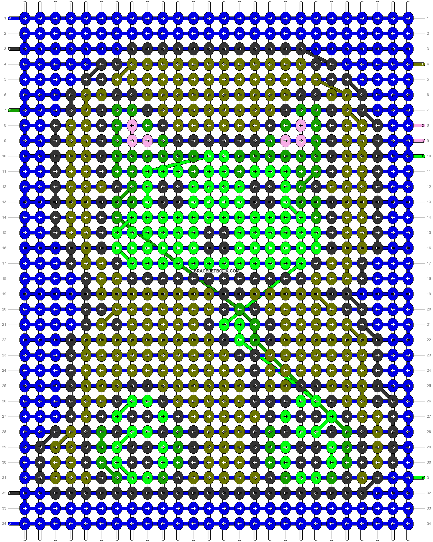 Alpha pattern #70168 variation #437420 pattern