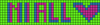 Alpha pattern #5693 variation #437422