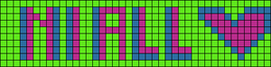 Alpha pattern #5693 variation #437422