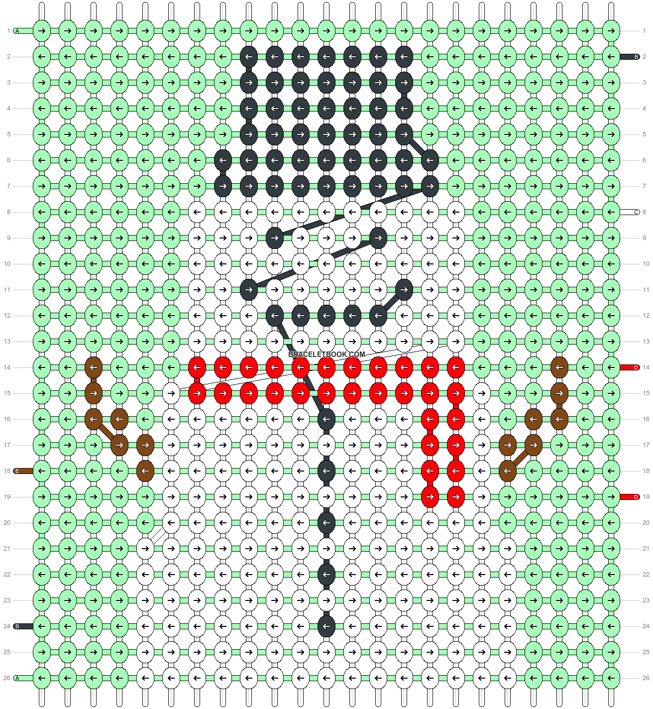 Alpha pattern #57957 variation #437424 pattern