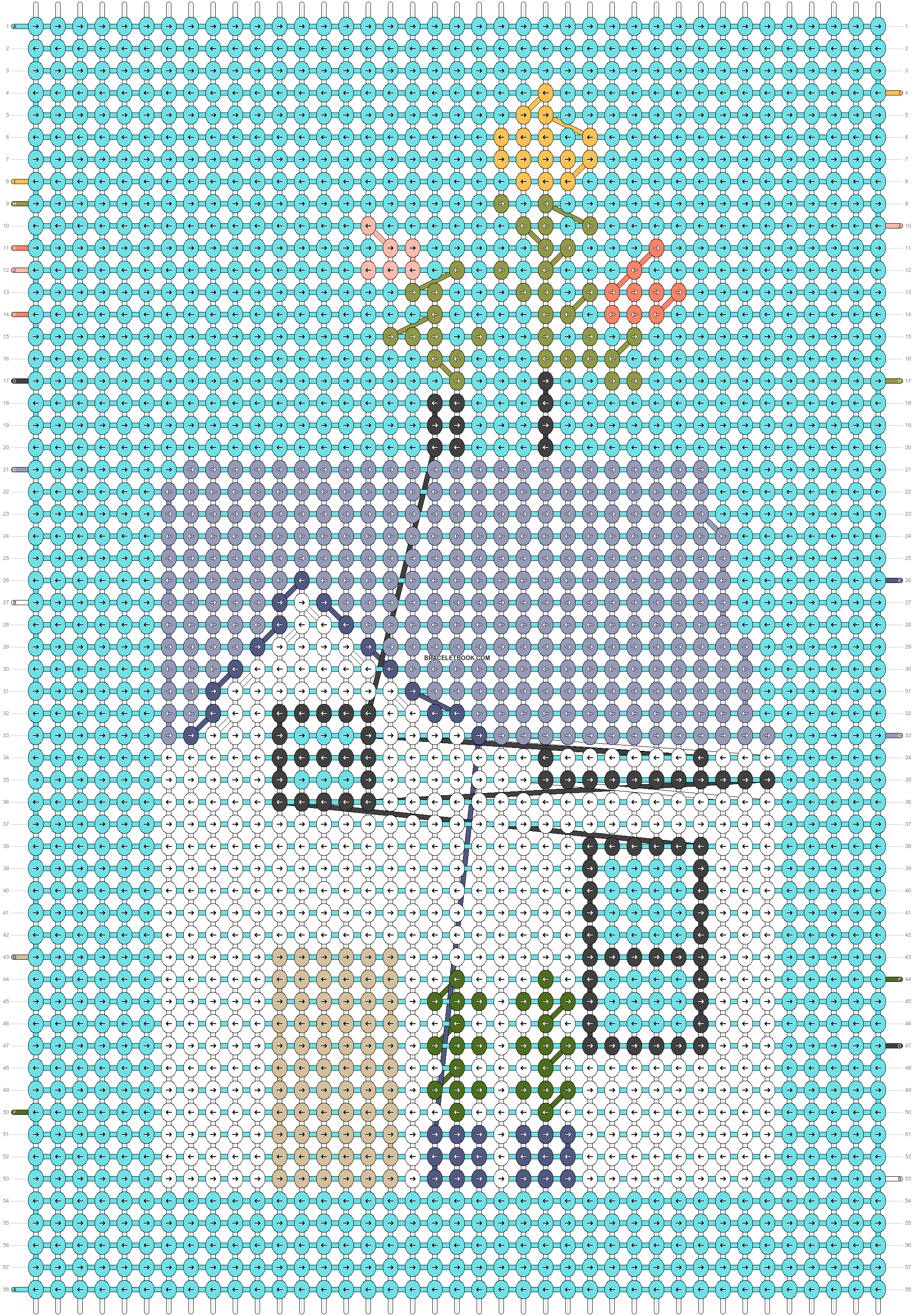 Alpha pattern #208665 variation #437426 pattern
