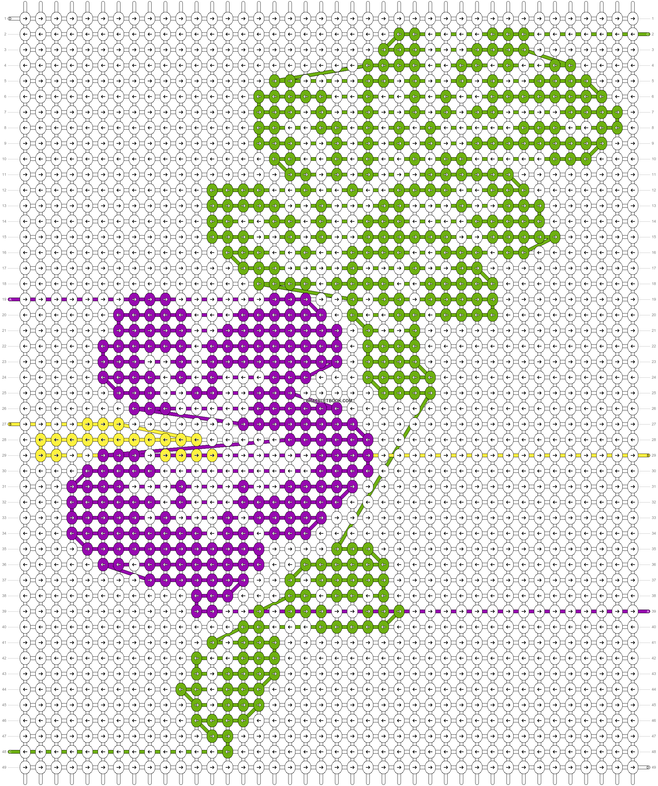 Alpha pattern #208643 variation #437427 pattern