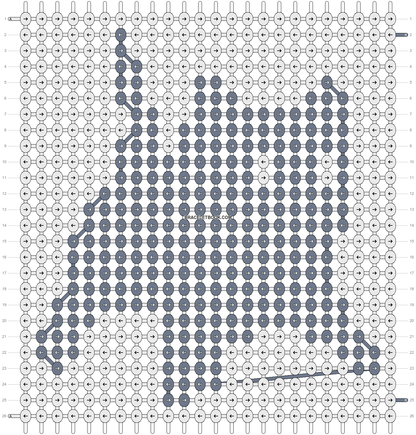 Alpha pattern #169548 variation #437450 pattern