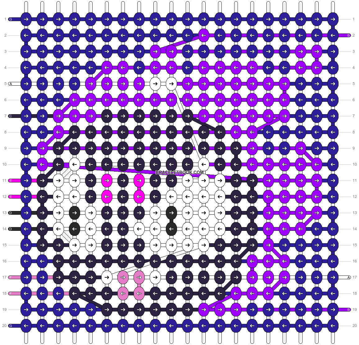 Alpha pattern #153191 variation #437500 pattern