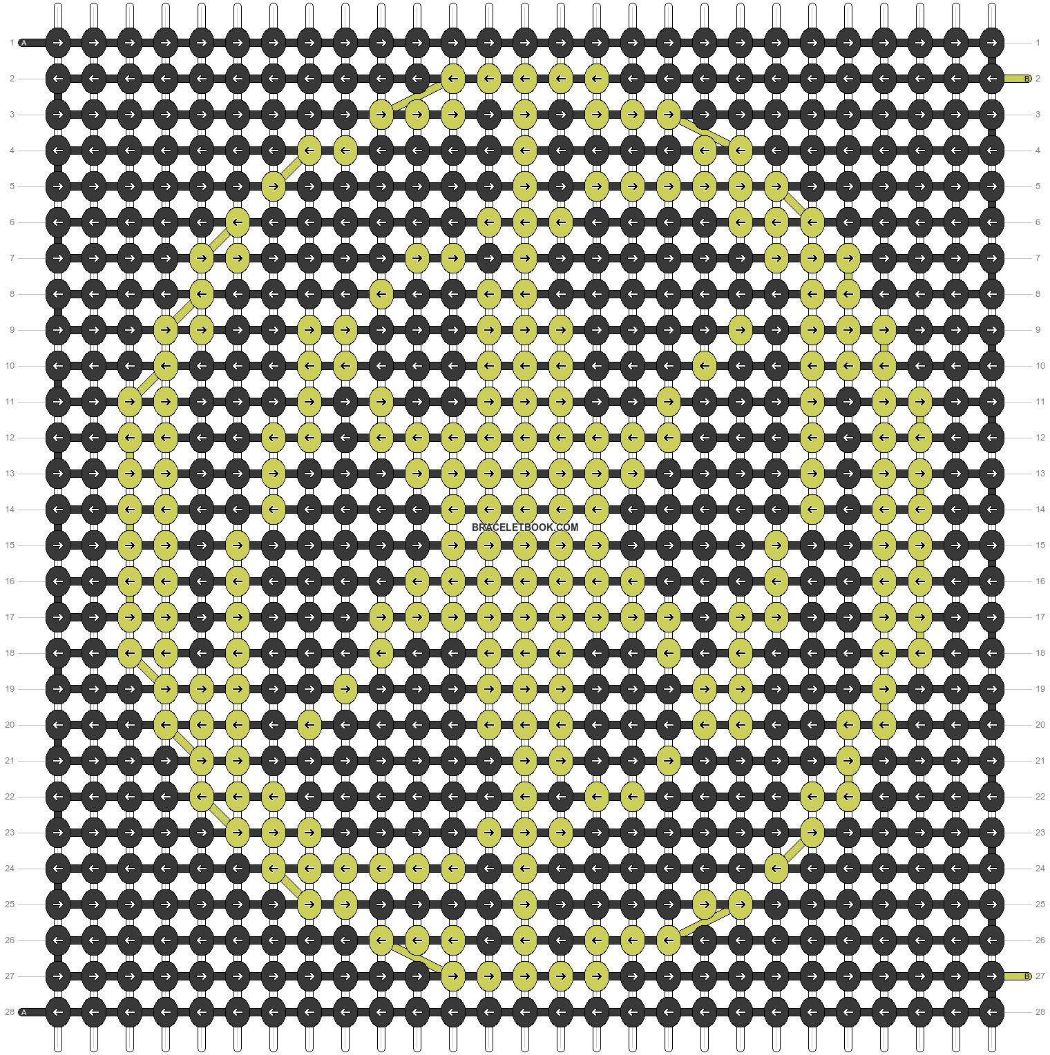 Alpha pattern #192737 variation #437519 pattern
