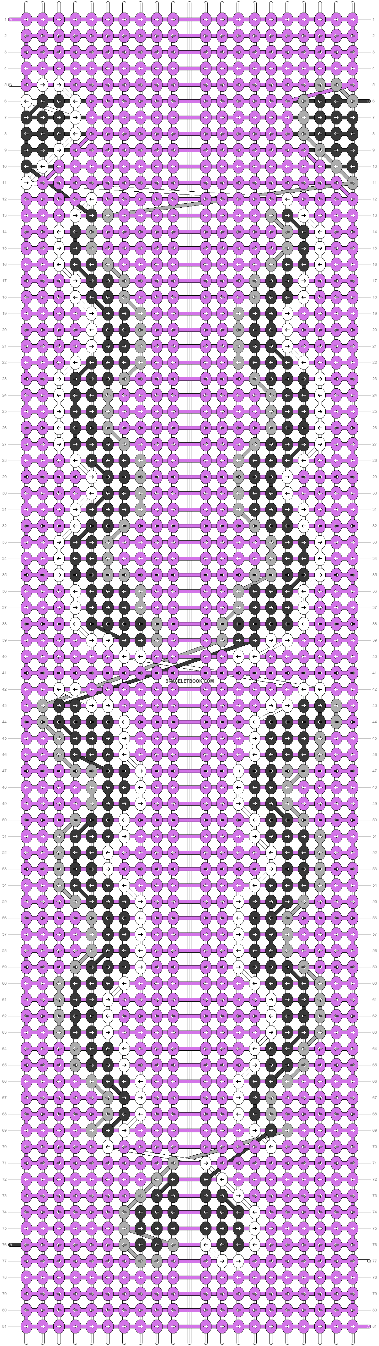 Alpha pattern #173488 variation #437526 pattern