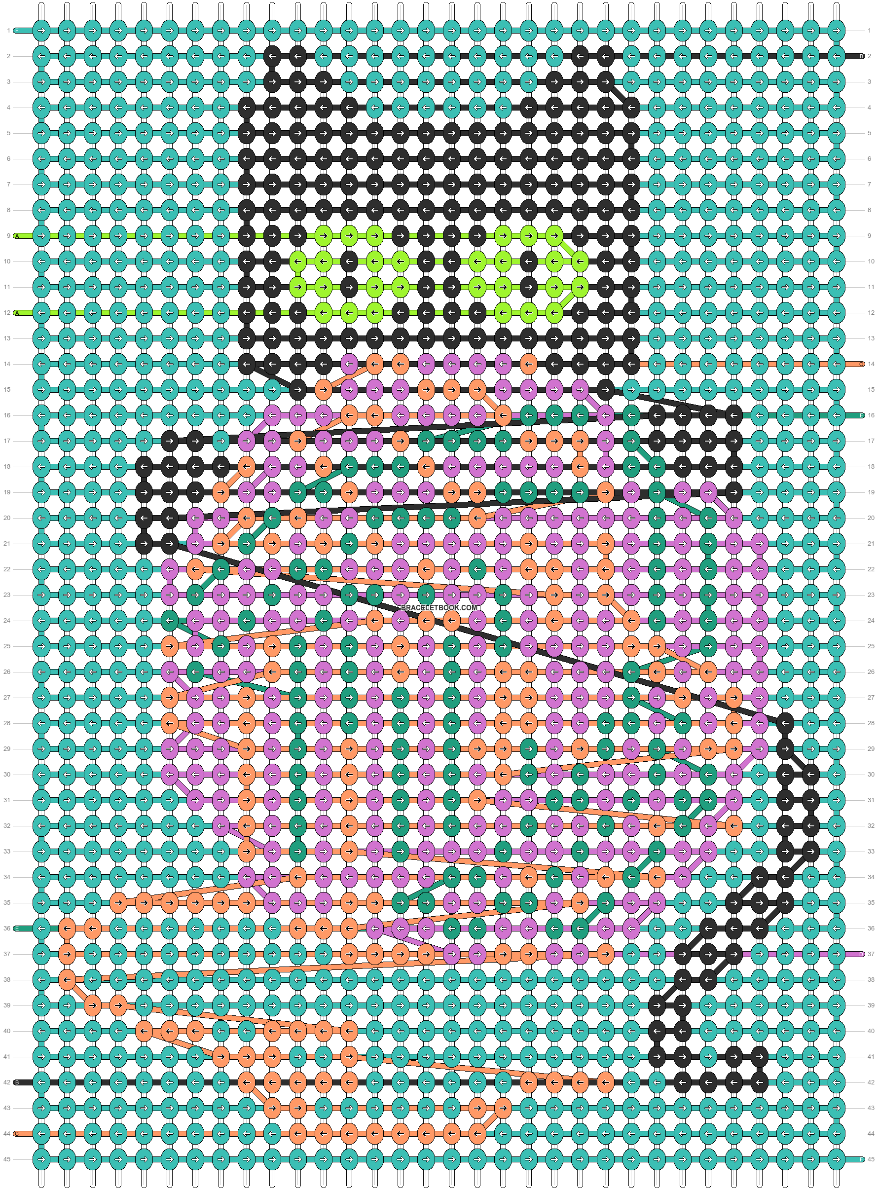 Alpha pattern #191356 variation #437579 pattern