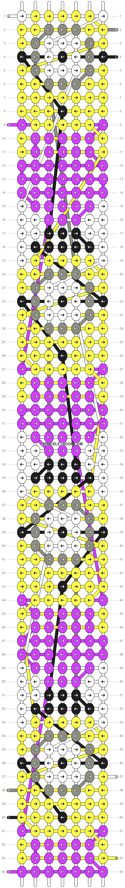 Alpha pattern #10430 variation #437601 pattern