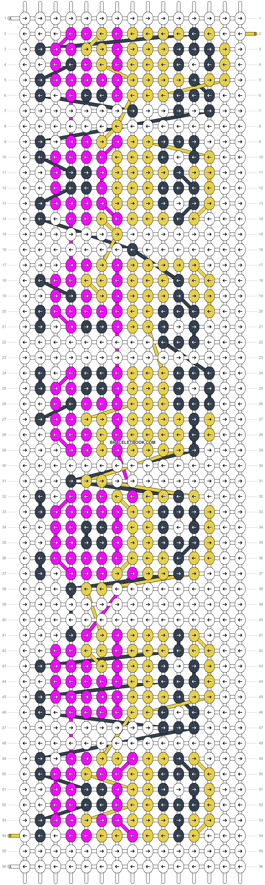 Alpha pattern #10772 variation #437602 pattern