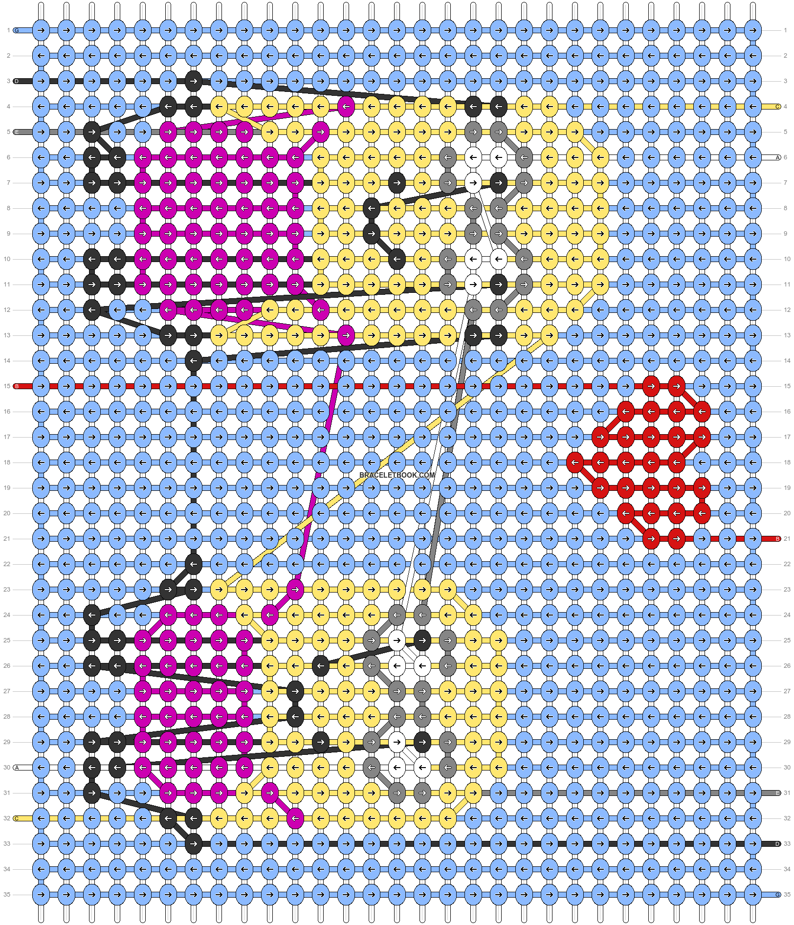 Alpha pattern #50464 variation #437604 pattern