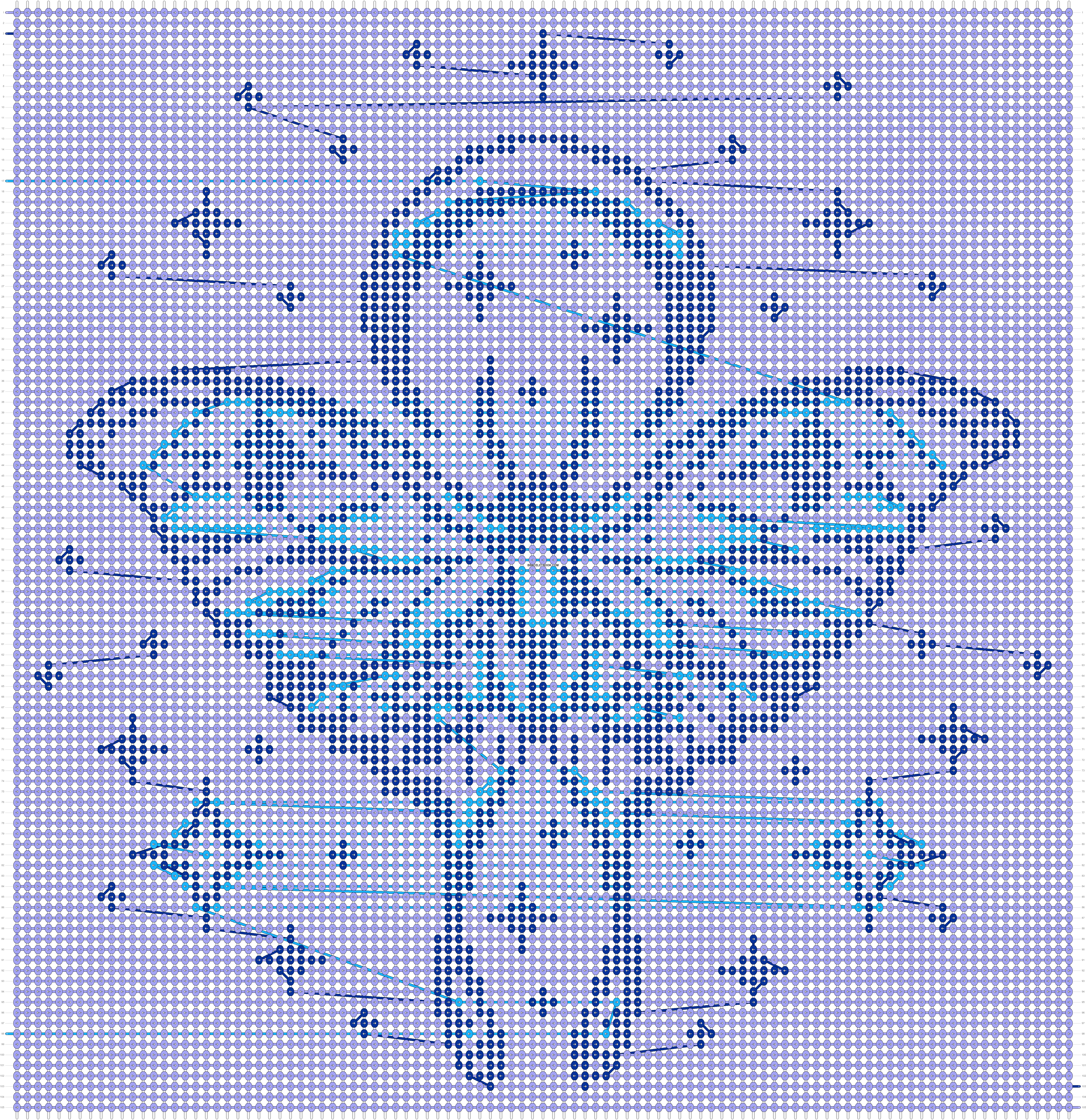 Alpha pattern #118607 variation #437615 pattern