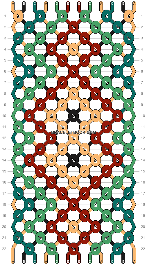 Normal pattern #27414 variation #437616 pattern