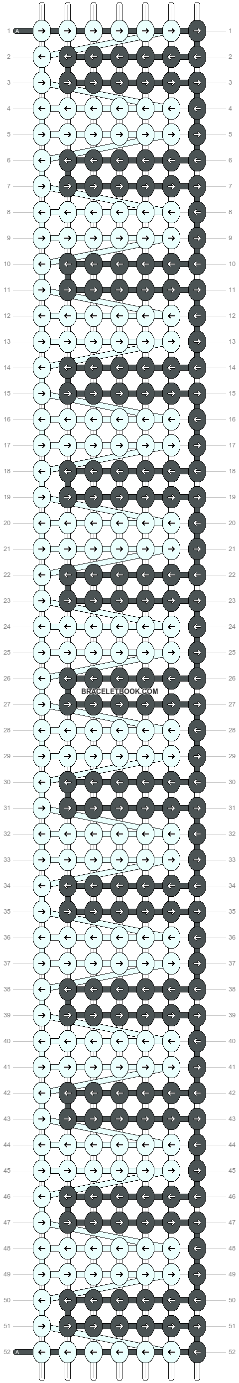 Alpha pattern #15234 variation #437619 pattern