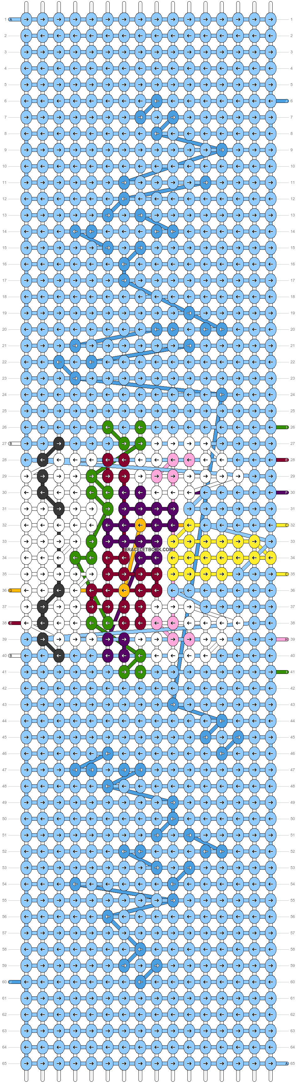 Alpha pattern #57644 variation #437620 pattern