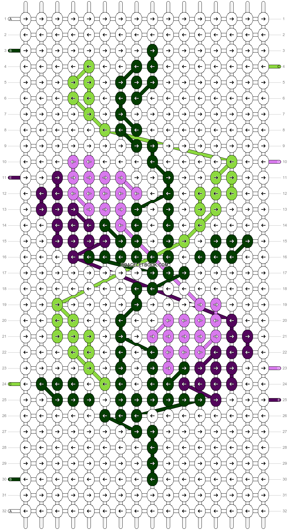 Alpha pattern #79426 variation #437693 pattern