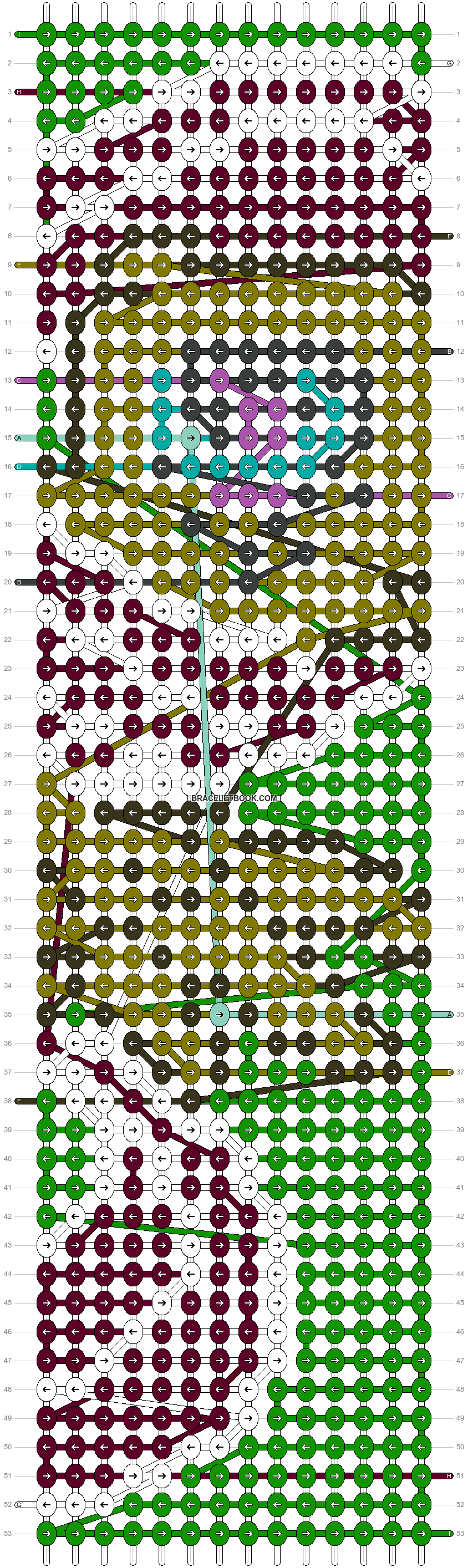 Alpha pattern #157959 variation #437698 pattern