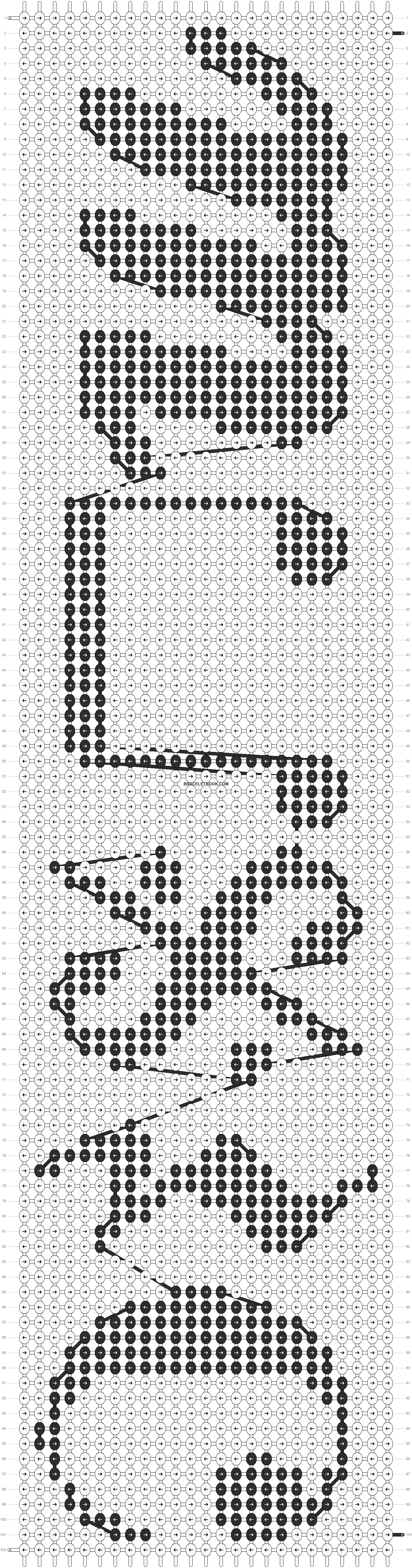 Alpha pattern #41354 variation #437719 pattern