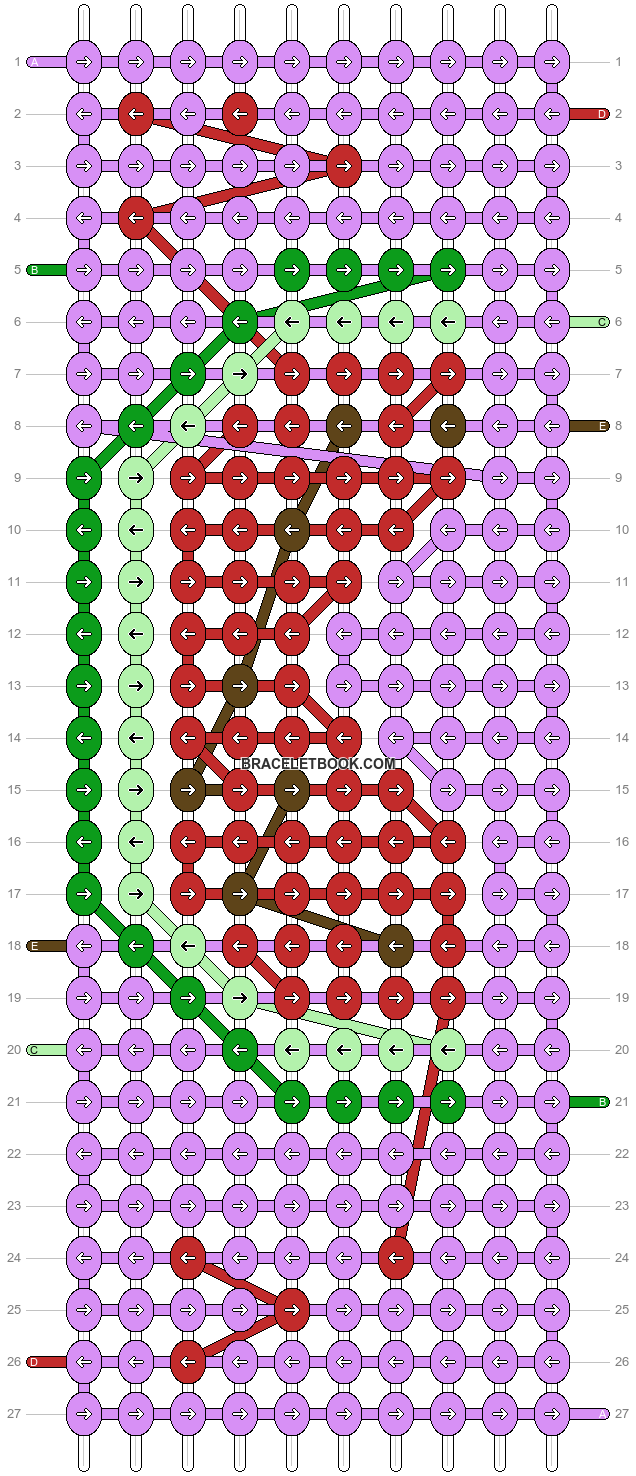 Alpha pattern #208169 variation #437769 pattern