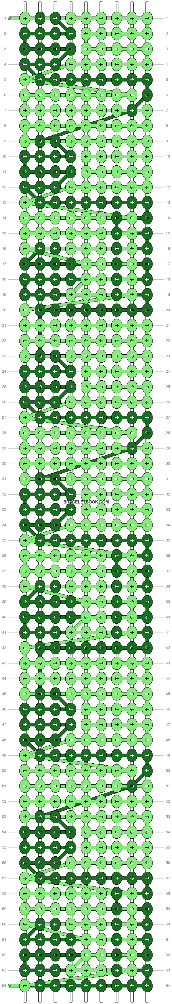 Alpha pattern #7364 variation #437776 pattern