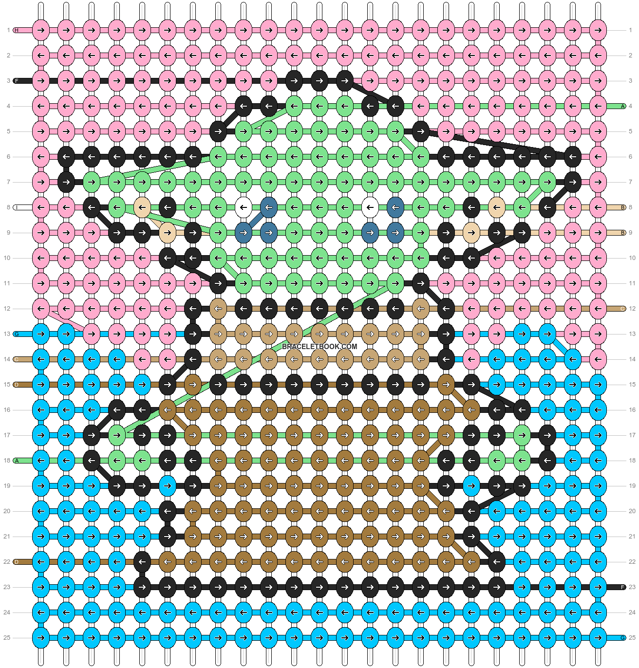 Alpha pattern #166420 variation #437777 pattern
