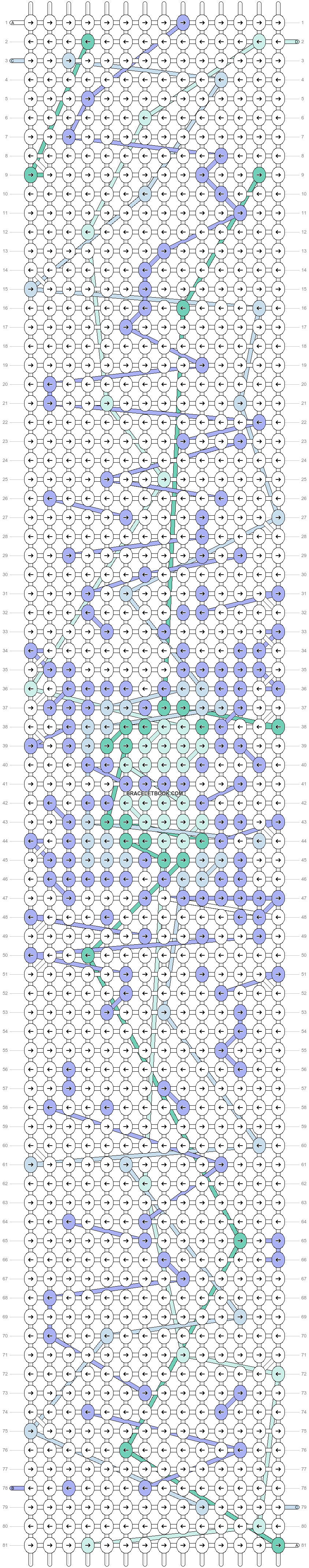 Alpha pattern #157593 variation #437803 pattern
